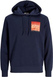 RAVEN SWEAT HOOD 12266380-SKY CAPTAIN ΜΠΛΕ JJ REBEL