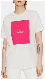 JJXX JXAMBER SS RELAXED EVERY SQUARE TEE NOOS 12204837-BRIGHT WHITE WHITE JACK & JONES