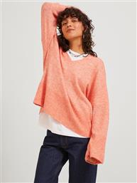 ΠΟΥΛΟΒΕΡ LICA 12246506 ΠΟΡΤΟΚΑΛΙ REGULAR FIT JJXX