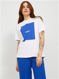 T-SHIRT 12204837 ΛΕΥΚΟ RELAXED FIT JJXX