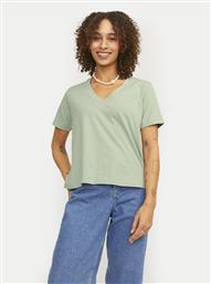 T-SHIRT ANNIE 12255655 ΠΡΑΣΙΝΟ REGULAR FIT JJXX