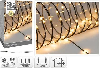 ΛΑΜΠΑΚΙΑ EWW 320LED ΜΕ ΕΥΚΑΜΠΤΟ ΚΑΛΩΔΙΟ JK HOME