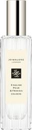 ENGLISH PEAR & FREESIA COLOGNE - FLUTED BOTTLE EDITION 30ML JO MALONE LONDON