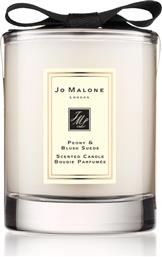 PEONY & BLUSH SUEDE TRAVEL CANDLE 65GR JO MALONE LONDON