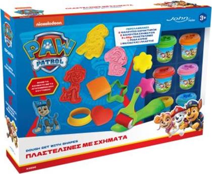 PAW PATROL ΣΕΤ ΠΛΑΣΤΕΛΙΝΗΣ ΜΕ ΣΧΗΜΑΤΑ (03984PM) JOHN