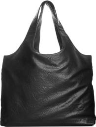 ΓΥΝΑΙΚΕΙΑ ΤΣΑΝΤΑ SHOPPER ΜΟΝΟΧΡΩΜΗ - RWP25058BO ΜΑΥΡΟ JOHN RICHMOND