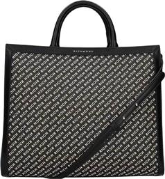 ΓΥΝΑΙΚΕΙΑ ΤΣΑΝΤΑ TOTE ΜΕ ALL-OVER LOGO PRINT - RWP25042BO ΜΑΥΡΟ JOHN RICHMOND