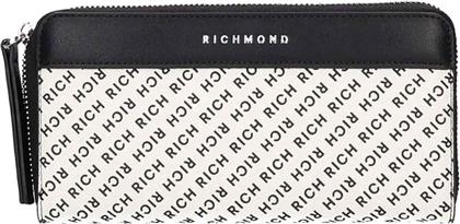 ΓΥΝΑΙΚΕΙO ΠΟΡΤΟΦΟΛΙ ΜΕ LOGO PRINT - RWP25057PF ΛΕΥΚΟ JOHN RICHMOND