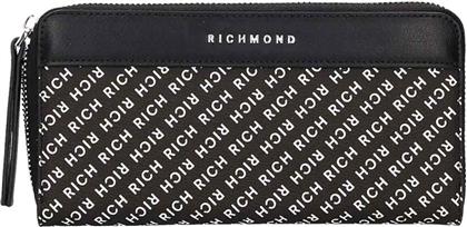 ΓΥΝΑΙΚΕΙO ΠΟΡΤΟΦΟΛΙ ΜΕ LOGO PRINT - RWP25057PF ΜΑΥΡΟ JOHN RICHMOND