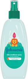 JOHNSON'S NO MORE TANGLES KIDS CONDITIONER SPRAY ΞΕΜΠΛΕΚΕΙ ΤΟΥΣ ΚΟΜΠΟΥΣ ΑΦΗΝΟΝΤΑΣ ΤΑ ΜΑΛΛΙΑ ΕΥΚΟΛΟΧΤΕΝΙΣΤΑ 200ML JOHNSONS