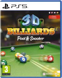 3D BILLIARDS : POOL SNOOKER - PS5 JOINDOTS