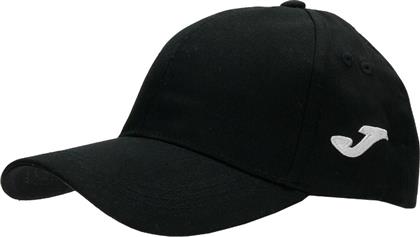 CAP COTTON 400089-100 ΜΑΥΡΟ JOMA