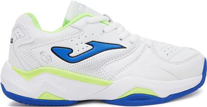 ΠΑΠΟΥΤΣΙΑ ΤΕΝΙΣ MASTER 1000 JR 2502 JMATS2502C ΛΕΥΚΟ JOMA