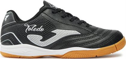 ΠΟΔΟΣΦΑΙΡΙΚΑ ΠΑΠΟΥΤΣΙΑ TOLEDO JR INDOOR TOJW2401IN ΜΑΥΡΟ JOMA