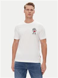 T-SHIRT 15 JJJ-23ALONZO 30045691 ΛΕΥΚΟ MODERN FIT JOOP
