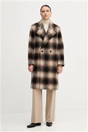 ΠΑΛΤΟ ΜΕ ΠΡΟΣΘΗΚΗ ΜΑΛΛΙΟΥ ΧΡΩΜΑ: ΚΑΦΕ, 30047890 JOOP