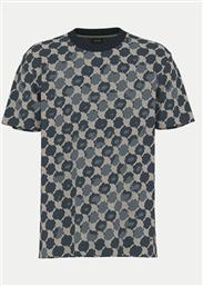 T-SHIRT 17 JJ-06BRIAN 10018925 30044675 ΣΚΟΥΡΟ ΜΠΛΕ REGULAR FIT JOOP