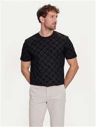 T-SHIRT 17 JJ-19PANOS 30042885 ΜΑΥΡΟ MODERN FIT JOOP