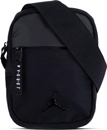 AIRBORNE HIP BAG 7A0747-023 ΜΑΥΡΟ JORDAN από το ZAKCRET SPORTS