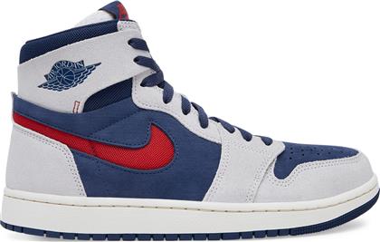ΜΠΑΣΚΕΤΙΚΑ ΠΑΠΟΥΤΣΙΑ NIKE AIR 1 ZM AIR CMFT 2 DV1307 ΣΚΟΥΡΟ ΜΠΛΕ JORDAN