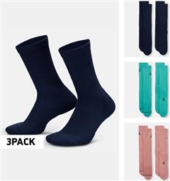 CUSH POLY CREW 3-PACK UNISEX ΚΑΛΤΣΕΣ (9000210224-20432) JORDAN
