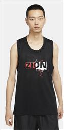 DRI-FIT ZION ΑΝΔΡΙΚΗ ΑΜΑΝΙΚΗ ΜΠΛΟΥΖΑ (9000111693-1469) JORDAN