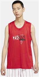 DRI-FIT ZION ΑΝΔΡΙΚΗ ΑΜΑΝΙΚΗ ΜΠΛΟΥΖΑ (9000111694-14047) JORDAN