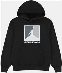 ESSENTIAL FLEECE BASELINE ΠΑΙΔΙΚΗ ΜΠΛΟΥΖΑ ΜΕ ΚΟΥΚΟΥΛΑ (9000245295-1469) JORDAN