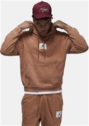 ESSENTIAL WASHED FLEECE ΑΝΔΡΙΚΗ ΜΠΛΟΥΖΑ ΜΕ ΚΟΥΚΟΥΛΑ (9000111149-61016) JORDAN