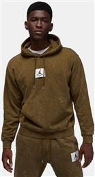 ESSENTIAL WASHED FLEECE ΑΝΔΡΙΚΗ ΜΠΛΟΥΖΑ ΜΕ ΚΟΥΚΟΥΛΑ (9000111151-13107) JORDAN