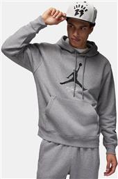 ESSENTIALS FLEECE BASELINE ΑΝΔΡΙΚΗ ΜΠΛΟΥΖΑ ΜΕ ΚΟΥΚΟΥΛΑ (9000172946-8653) JORDAN