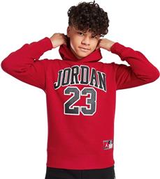 HBR FLC PO HOODIE 95C479-R78 ΚΟΚΚΙΝΟ JORDAN