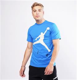 JUMPMAN AIR HBR ΑΝΔΡΙΚΟ T-SHIRT (9000069803-50500) JORDAN