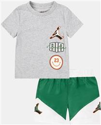 JUMPMAN STACKED PLAY ΠΑΙΔΙΚΟ ΣΕΤ ΦΟΡΜΑΣ (9000211289-9928) JORDAN