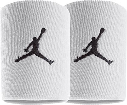 JUMPMAN WRISTBANDS J.KN.01-101 ΛΕΥΚΟ JORDAN από το ZAKCRET SPORTS