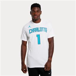 LAMELO BALL CHARLOTTE HORNETS ΑΝΔΡΙΚΟ T-SHIRT (9000177574-76017) JORDAN