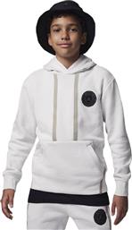 MJ PSG HBR FLC PO HOODIE 95C508-K40 ΕΚΡΟΥ JORDAN