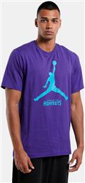 NBA CHARLOTTE HORNETS ESSENTIALS ΑΝΔΡΙΚΟ T-SHIRT (9000131051-57141) JORDAN από το COSMOSSPORT