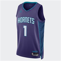 NBA CHARLOTTE HORNETS LAMELO BALL ΜΠΑΣΚΕΤΙΚΗ ΦΑΝΕΛΑ (9000162807-72401) JORDAN