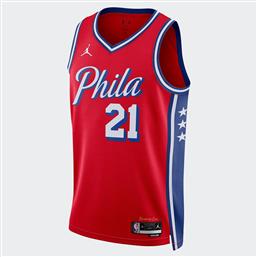 NBA PHILADELPHIA 76ERS JOEL EMBIID ΜΠΑΣΚΕΤΙΚΗ ΦΑΝΕΛΑ (9000162812-72404) JORDAN