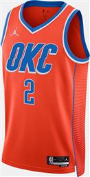 NIKE DRI-FIT OKLAHOMA CITY THUNDER ΑΝΔΡΙΚΗ ΜΠΑΣΚΕΤΙΚΗ ΦΑΝΕΛΑ (9000197181-80531) JORDAN