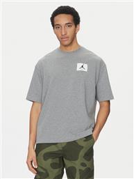 NIKE T-SHIRT DZ7313 091 ΓΚΡΙ REGULAR FIT JORDAN