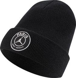 PARIS SAINT-GERMAIN CUFFED BEANIE CJ8045-010 ΜΑΥΡΟ JORDAN