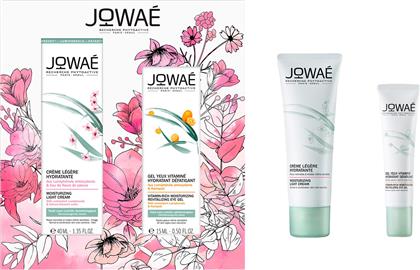 PROMO MOISTURIZING LIGHT CREAM 40ML & VITAMIN-RICH MOISTURIZING REVITALIZING EYE GEL 15ML JOWAE