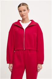 ΜΠΛΟΥΖΑ ΓΙΑ ΓΙΟΓΚΑ ZIP FLOW ΧΡΩΜΑ: ΚΟΚΚΙΝΟ, ZIP.FLOW JOYINME