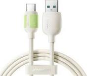 FAST CHARGING DATA CABLE S-A53 USB-A - TYPE-C-C 3A JOYROOM