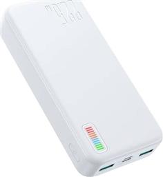 POWERBANK 10000MAH 22.5W - ΛΕΥΚΟ JOYROOM