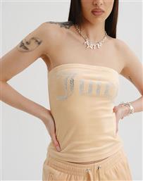 BABEY LONG BOOBTUBE JCCSC222002-375 SANDYBROWN JUICY COUTURE