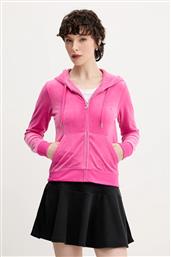 ΜΠΛΟΥΖΑ ΧΡΩΜΑ: ΜΠΛΕ, ΜΕ ΚΟΥΚΟΥΛΑ, JCAP176 JUICY COUTURE