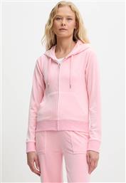ΜΠΛΟΥΖΑ ΧΡΩΜΑ: ΜΠΛΕ, ΜΕ ΚΟΥΚΟΥΛΑ, JCAP176 JUICY COUTURE